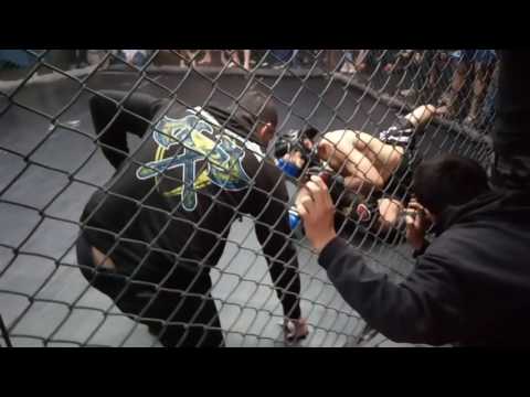 Jun Granados (Pro Fighting Perú) VS Cristian Fuentes (Elite MMA) Round 2