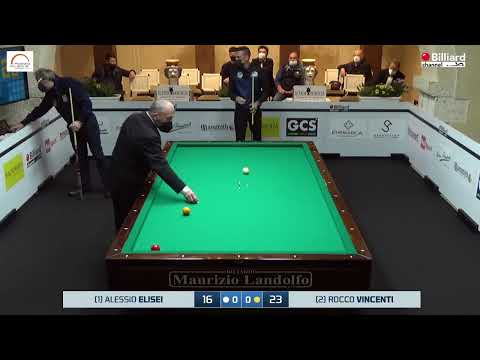 Alessio Alisei vs Rocco Vincenti -  22° Campionato Italiano Ragusa