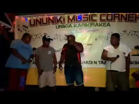 Teiraken te iango iaon Rambi - vocal lead Bweis backup Kaota, Nab and Tear