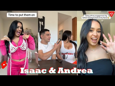 *1 Hour* New Andrea Lopez TikTok 2025  | Funny Isaac & Andrea Shorts 2025