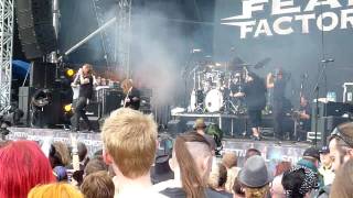 Fear Factory - Mechanize - live @ Sonisphere, Knebworth, 2010.m2ts