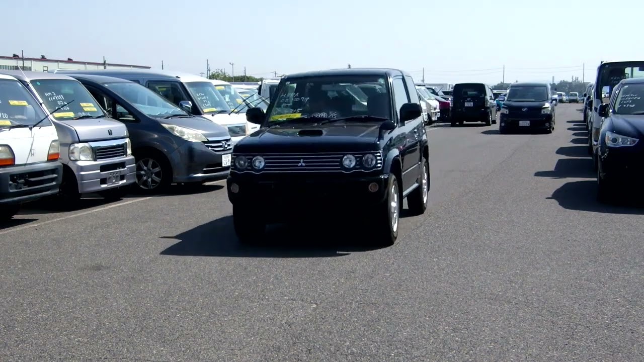 2001 Mitsubishi Pajero Mini H58A (UW-6a0c2b07142e6)