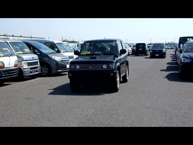 2001 Mitsubishi Pajero Mini H58A (UW-6a0c2b07142e6)