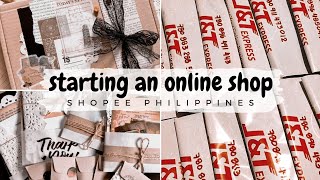 how I started selling stationery items on shopee | Philippines | inkbycate