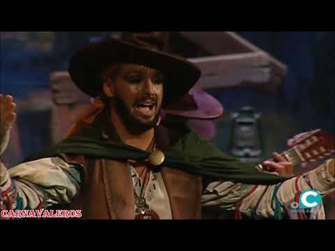 Comparsa Juan sin miedo. Preliminares. Pasodoble Despierto desde temprano.