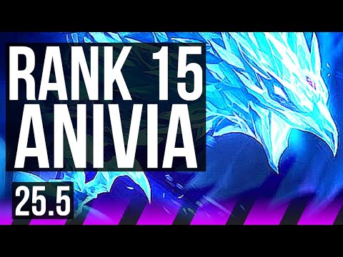 ANIVIA & Varus vs KARMA & Corki (SUP) | Rank 15 Anivia | KR Master | 25.5