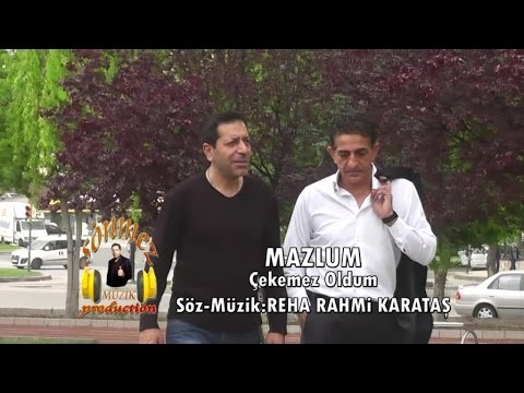 Mazlum - Çekemez Oldum (Official Video)