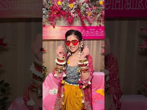 Mehak’s Bangle Ceremony #bridetobe #bridemaids #weddinginspiration #weddingphotographer #2024