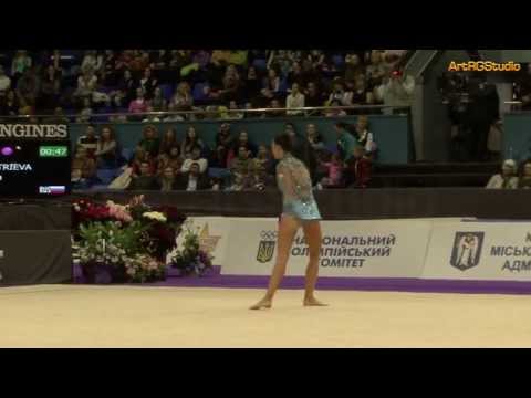 DMITRIEVA Daria (RUS) Ball - 2012 World Cup Kiev "Deriugina Cup" 2012-03-18 - HD1080 ДМИТРИЕВА Дарья