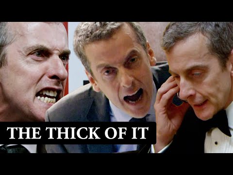 Most Unhinged Malcolm Rants | The Thick Of It | BBC Comedy Greats