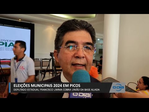 Deputado Francisco Limma fala de articulações do PT para Eleições em Picos e Parnaíba 28 03 2023