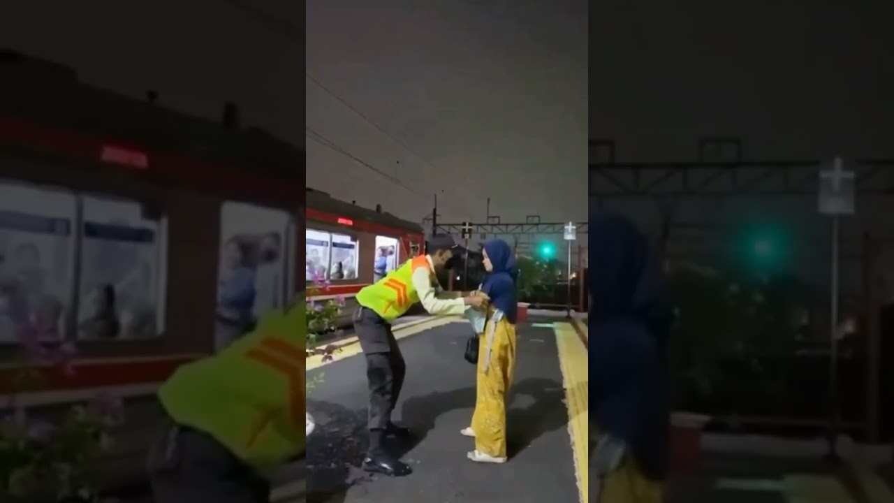 Detik-detik petugas satpam kai mengamankan seorang Ibu diduga mau membuang anaknya #shorts #viral