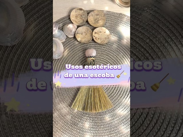 Vídeo relacionado con Escoba De Brujas con Crstal Natural - Escoba De Pared Ceremonial, De Limpieza De Energía | Herramienta Mística Artesanal con Piedras De Reiki Y Fibras Naturales, Decoración Mágica para Esquinas