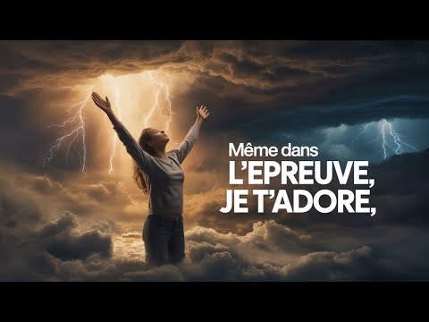 Pour tous ceux qui souffrent en silence – Même dans l’épreuve, je T’adore