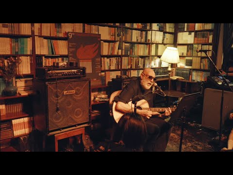 Sorban Palid - Alvarius B. (Alan Bishop) @ Old Heaven Books, 2025.5.17