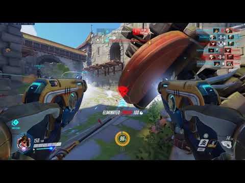 OVERWATCH - Better aim than Dafran