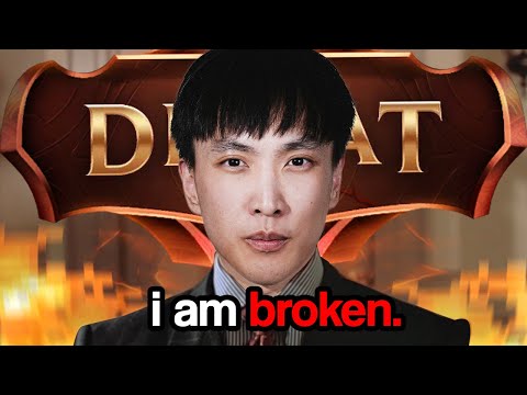 JUNGLE BROKE ME.. LEAGUE BROKE ME