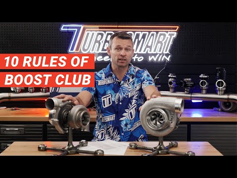 Turbosmart 7880 V-Band Reverse Rotation 0.96AR Externally Wastegated TS-1 Turbocharger