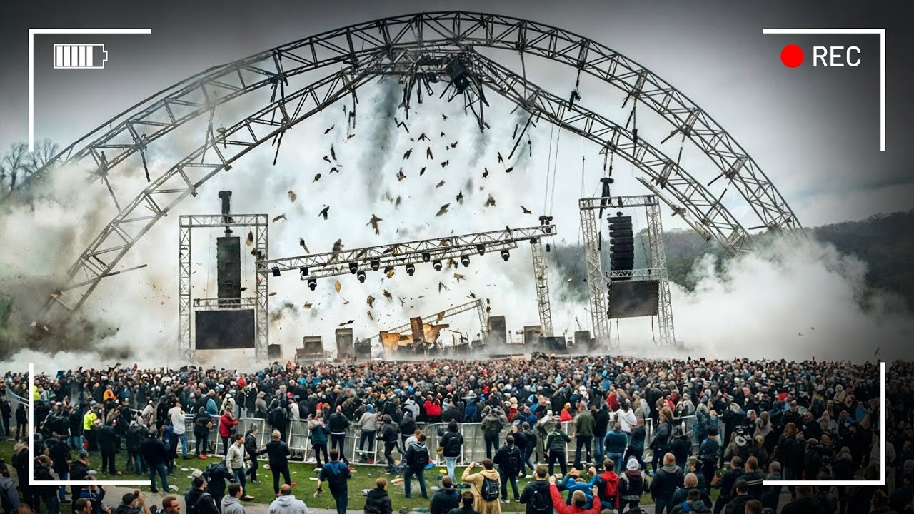 هذه المباني سقطت فجأة رغم تصميمها المتقن