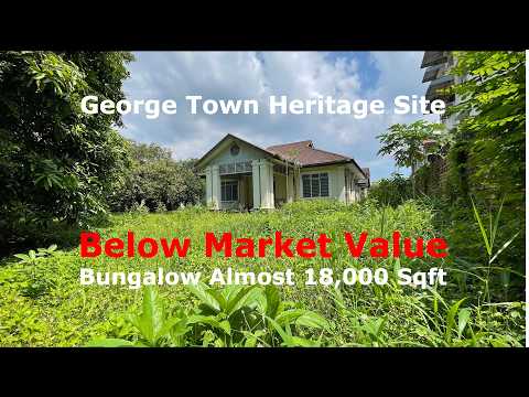 Rumah Banglo untuk Dijual di George Town (Penang) - Gary Khoo - PropertyGuru.com.my