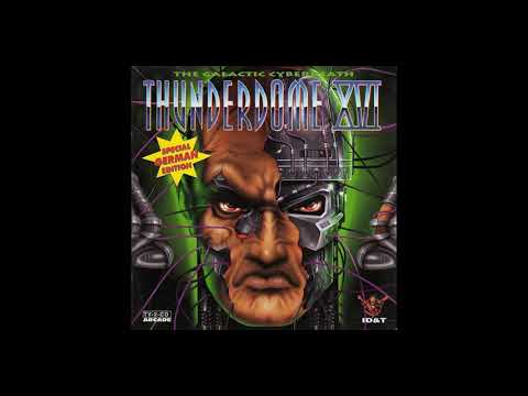 Thunderdome 16 CD1 + CD2 Galactic Cyberdeath (ID&T 1997)