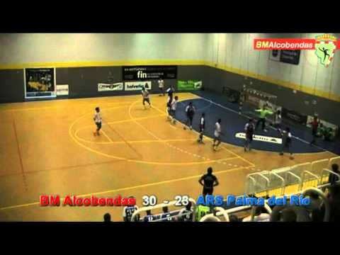 BM ALCOBENDAS 30 PALMA DEL RÍO 23 (Resumen Jor 2 DHPlata)