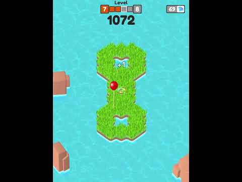 Grass Cut - All Levels Gameplay #shorts #games #viral - YouTube