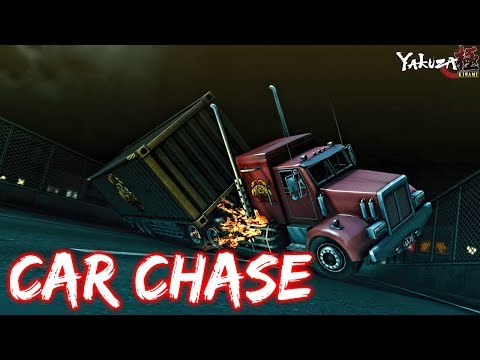 Yakuza Kiwami: Long Battles 3 - Car Chase (NG+)