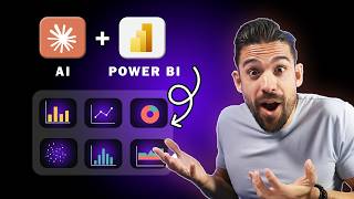 AI Can Now Build ANY Power BI Chart You Want