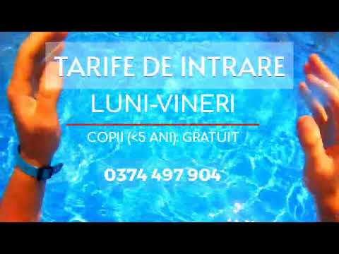 ANNA SUMMER EVENTS TÂRGU JIU - TARIFE - LUNI VINERI 2022