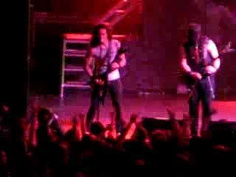 Trivium To The Rat 29/04/07