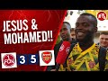 FC Nurnberg 3-5 Arsenal | JESUS & MOHAMED!! 🙏