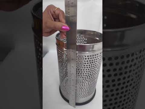 Stainless Steel Dustbin