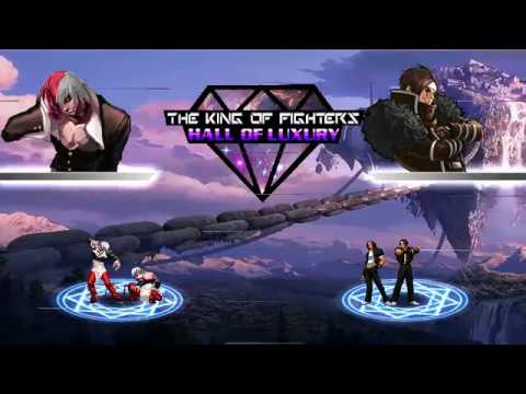 [KOF HOL] Iori Orochi VS Kyo Clone 10