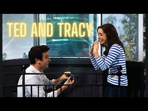 Ted and Tracy how I met your mother | Season 9 HIMYM | Cristin Milioti | Josh Radnor