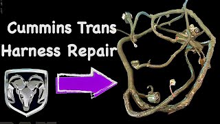 🔥 We DIY Repair, Unavailable Ram 3500 Cummins Transmission Harness