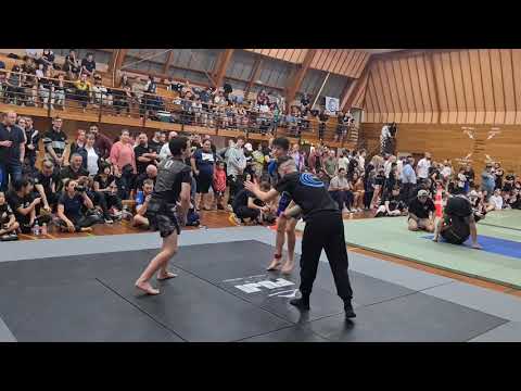 Anton vs Jon Madoc - carlson Gracie Invercagill