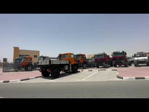 MERCEDES BENZ 1628 4WD WATER TANKER TRUCK  FOR SALE