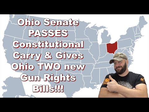 BREAKING!: Ohio Senate passes Constitutional Carry Bill… Ohio now has TWO new Gun Right's Bills!!! Thumbnail