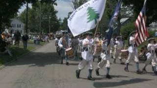 preview picture of video '3rd New York - Colonial Days Parade 2009'