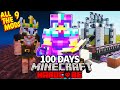 I Survived 100 Days in ALL THE MODS 9 HARDCORE MINECRAFT AGAIN...