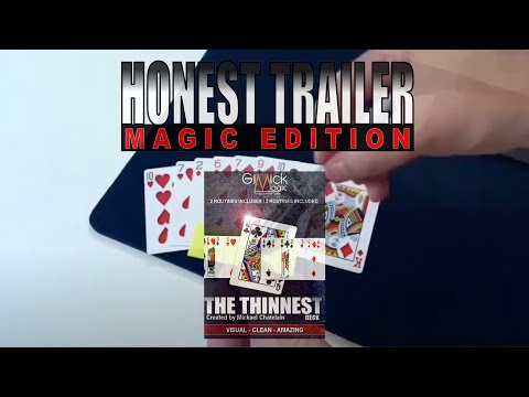The Thinnest Deck by Mickael Chatelain | Honest Trailer: Magic Edition