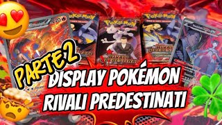 GOD PACK SUPREMO?!😍🔥 Spacchettamento EPICO di un BOX di POKÉMON: RIVALI PREDESTINATI🔥🍀