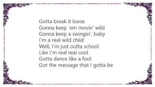Brian Setzer - Real Wild Child Lyrics