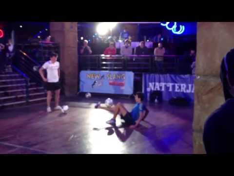 LFFC 2012 - Group Battle 5 - Jamie Knight v Matt Tailby