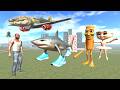 Franklin Found ITALIAN BRAINROT Animals Cars In Indian Bike Driving 3D
