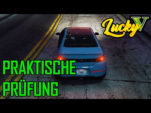 Fahrprüfung | Ahmet Baba | LuckyV.de #16 | GTA 5 RP