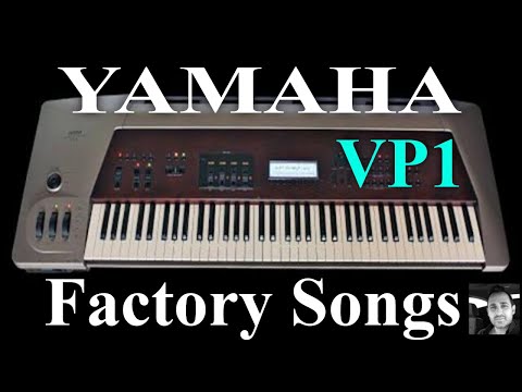 YAMAHA VP1 | 10.000,- USD Synthesizer | Factory Songs (HQ)