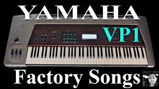 Video thumbnail for YAMAHA VP1 | 10.000,- USD Synthesizer | Factory Songs (HQ) by Simon Le Grec