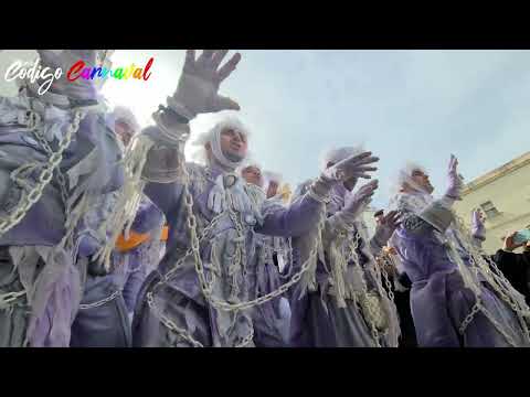 Chirigota LOS MI ALMA (2023) - Presentación